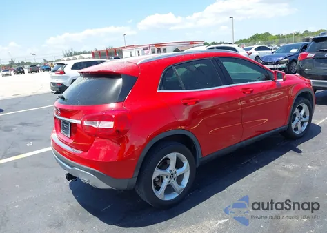 2019 Mercedes-Benz Gla 250 from USA, damaged, VIN WDCTG4EB1KU016028